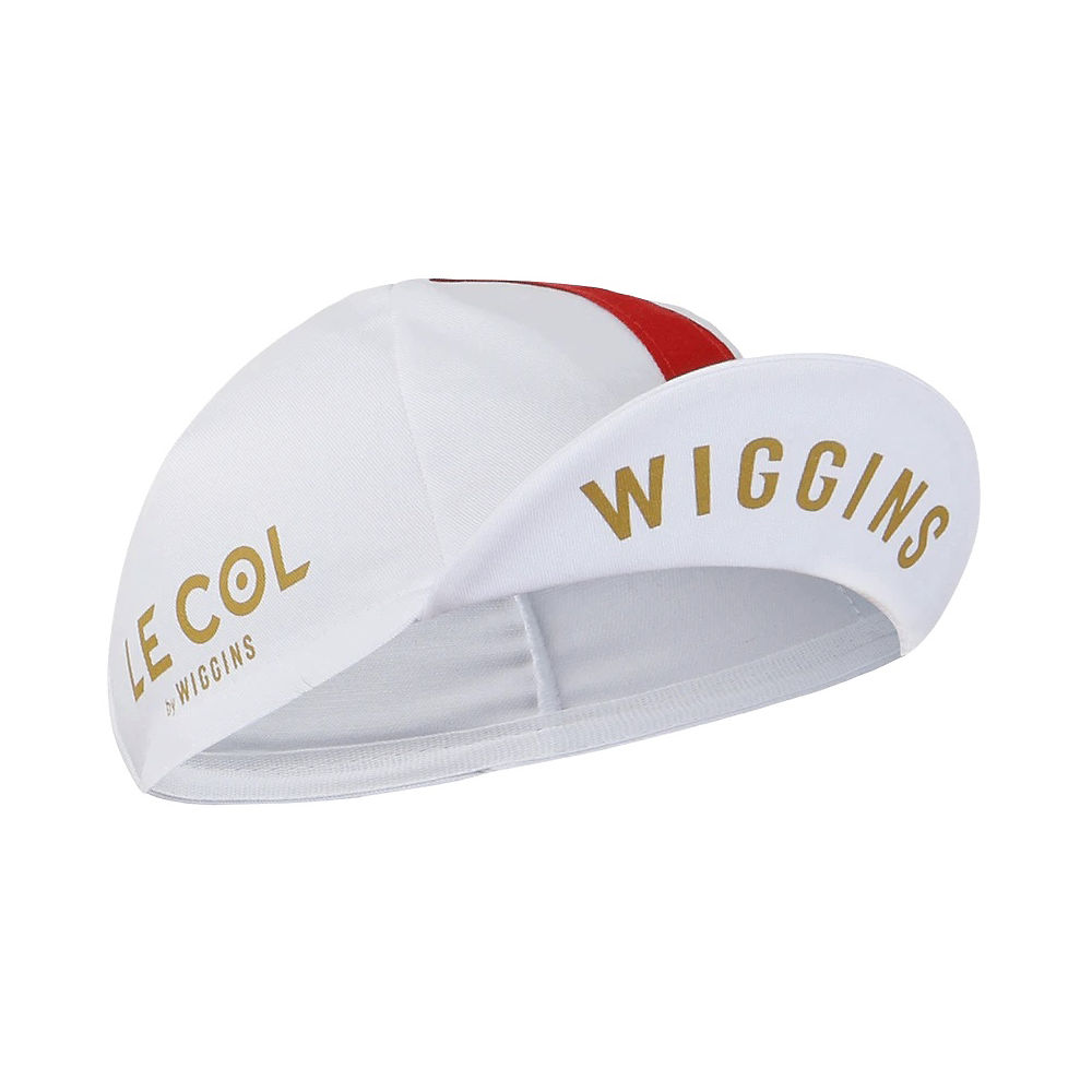 Image of LE COL By Wiggins Cap (White-Red) - Blanc-Rouge - One Size, Blanc-Rouge