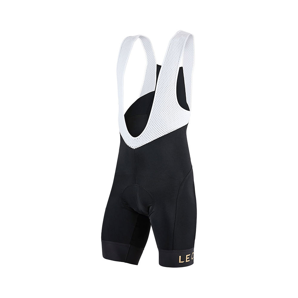 LE COL By Wiggins Pro Bib Shorts - Noir/Or - XXXL, Noir/Or