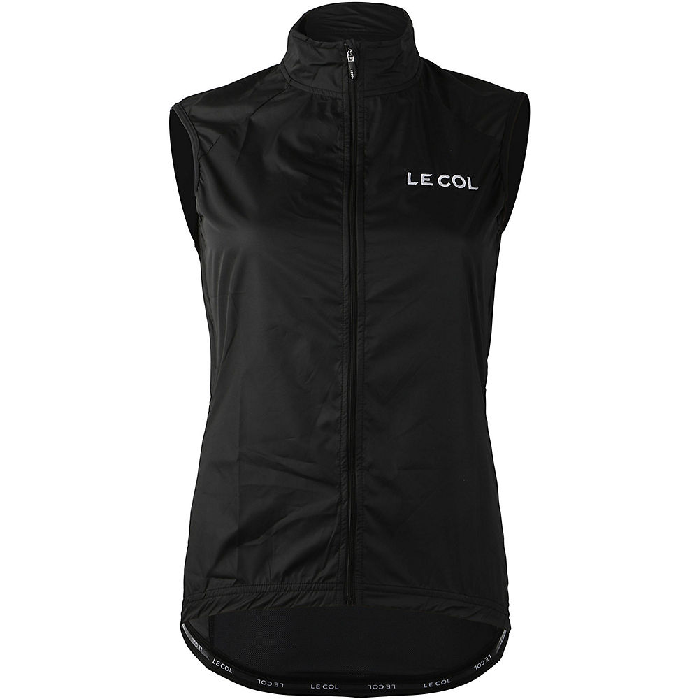 LE COL Women's Sport Soft Shell Gilet - Noir - XL, Noir