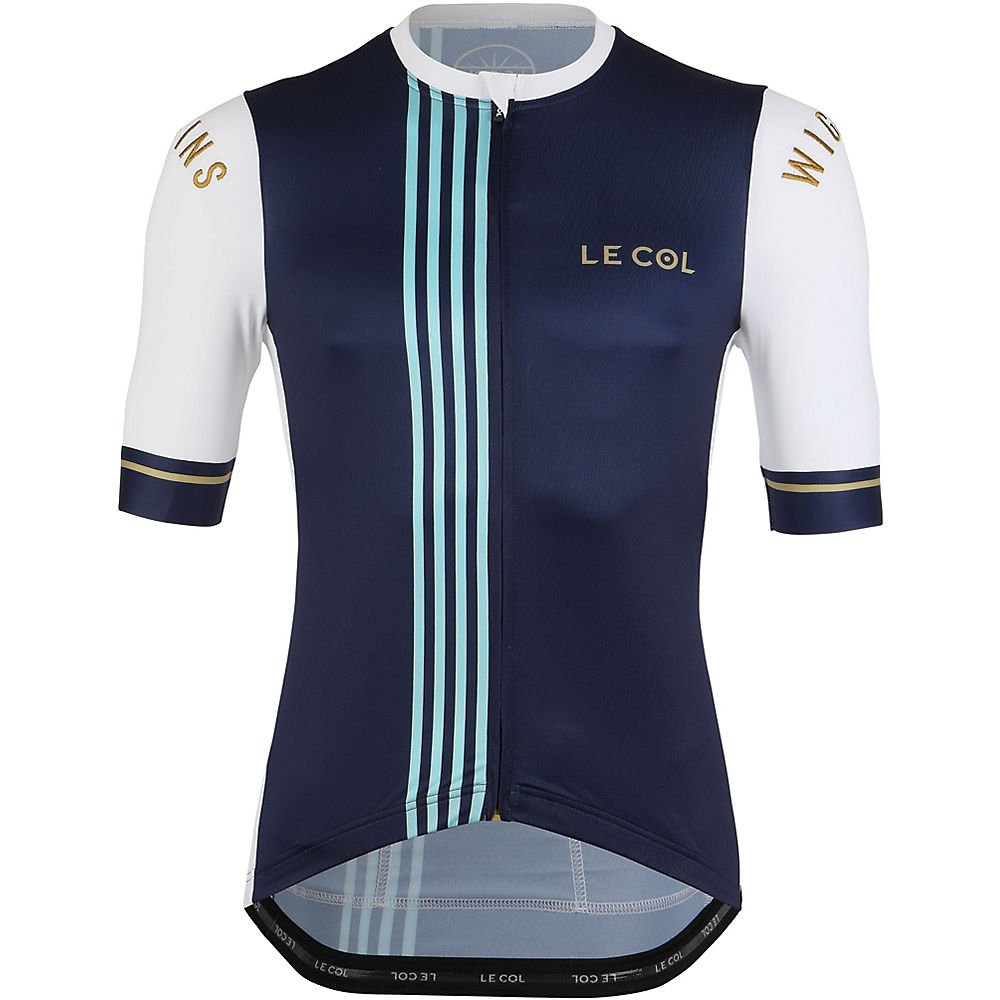 LE COL By Wiggins Pro Jersey (Exclusive) - Marine-Bleu - XXL, Marine-Bleu