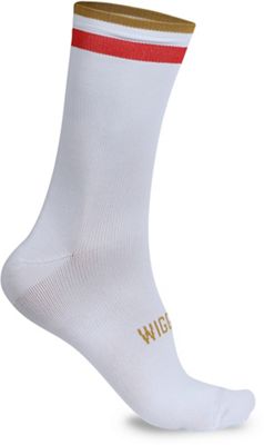 LE COL By Wiggins Socks (White-Red)  - bianco - rosso - S/M, bianco - rosso