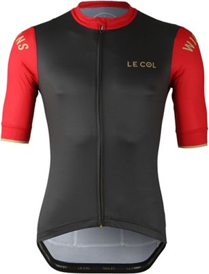 LE COL By Wiggins Sport Jersey (Ash-Red)  - XL, Ash-Red
