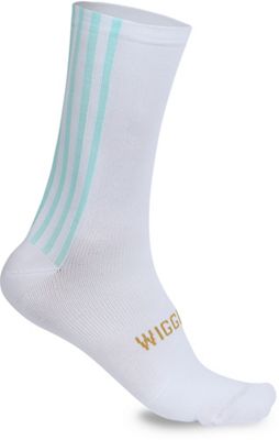 LE COL By Wiggins Socks (Exclusive)  - White-Blue - L/XL/XXL, White-Blue