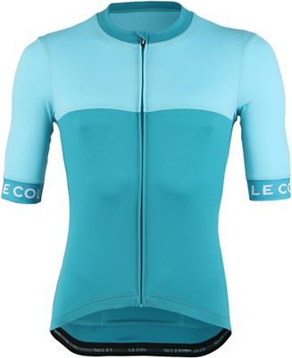 LE COL Sport Jersey II  - Azure-Sky Blue - XXL, Azure-Sky Blue