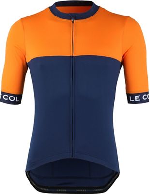 LE COL Sport Jersey II  - Navy-Saffron, Navy-Saffron