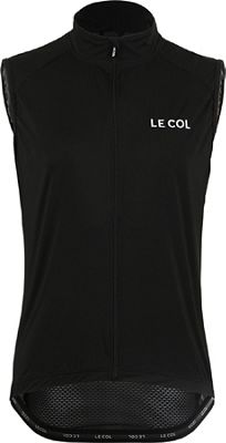 LE COL Sport Soft Shell Gilet  - Nero, Nero