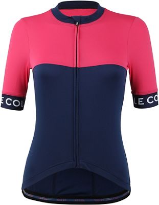 LE COL Women's Sport Jersey II  - Navy-Fuchia, Navy-Fuchia