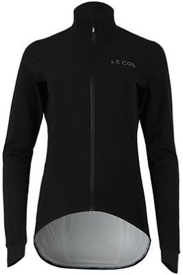 LE COL Women's Pro Lightweight Rain Jacket  - Nero, Nero