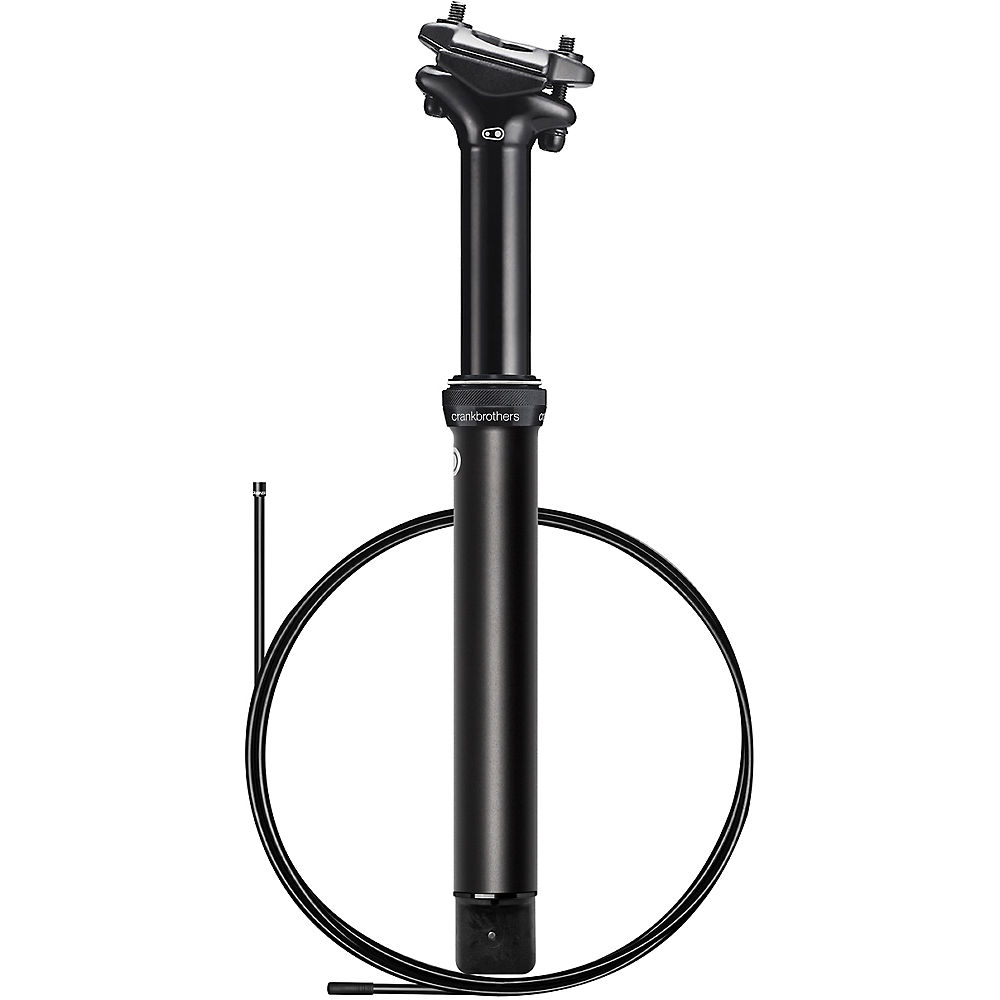crankbrothers Highline 3 MTB Dropper Seatpost - Black - 60mm (360mm)}, Black