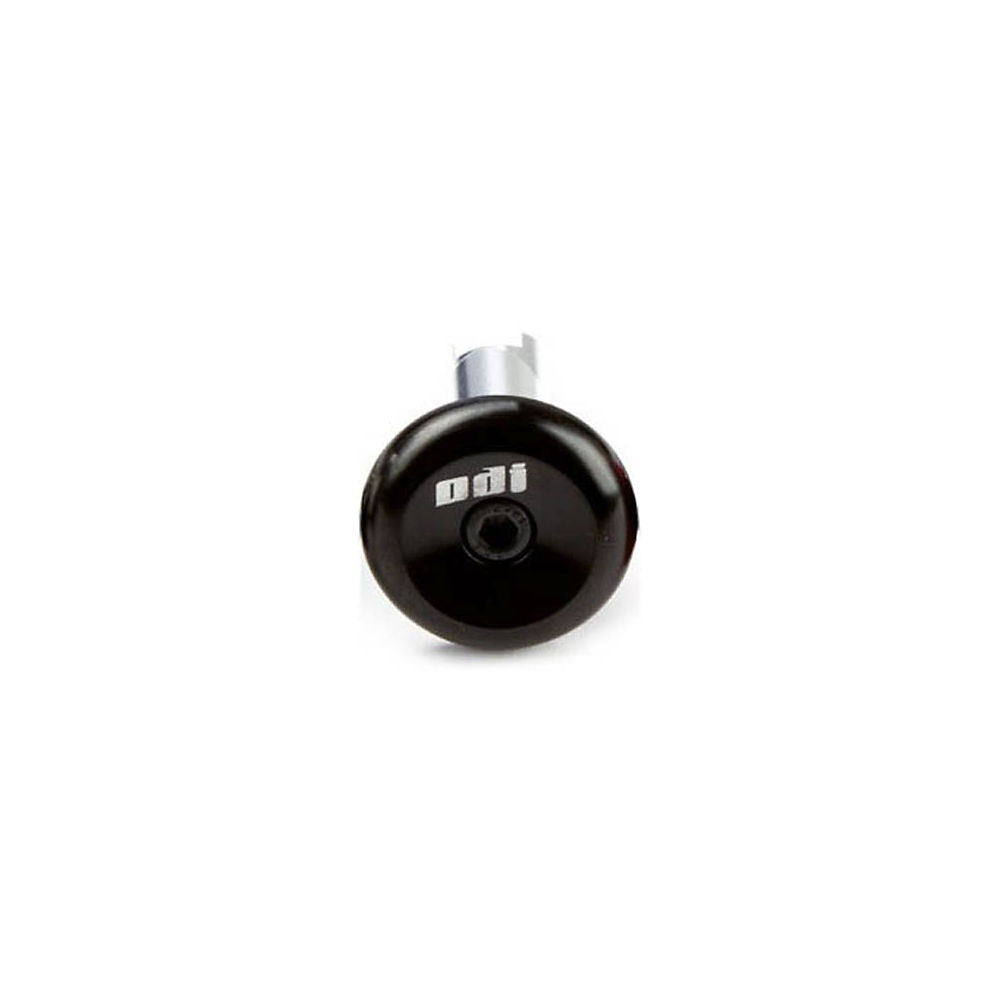 ODI Aluminium End Plug - Noir, Noir