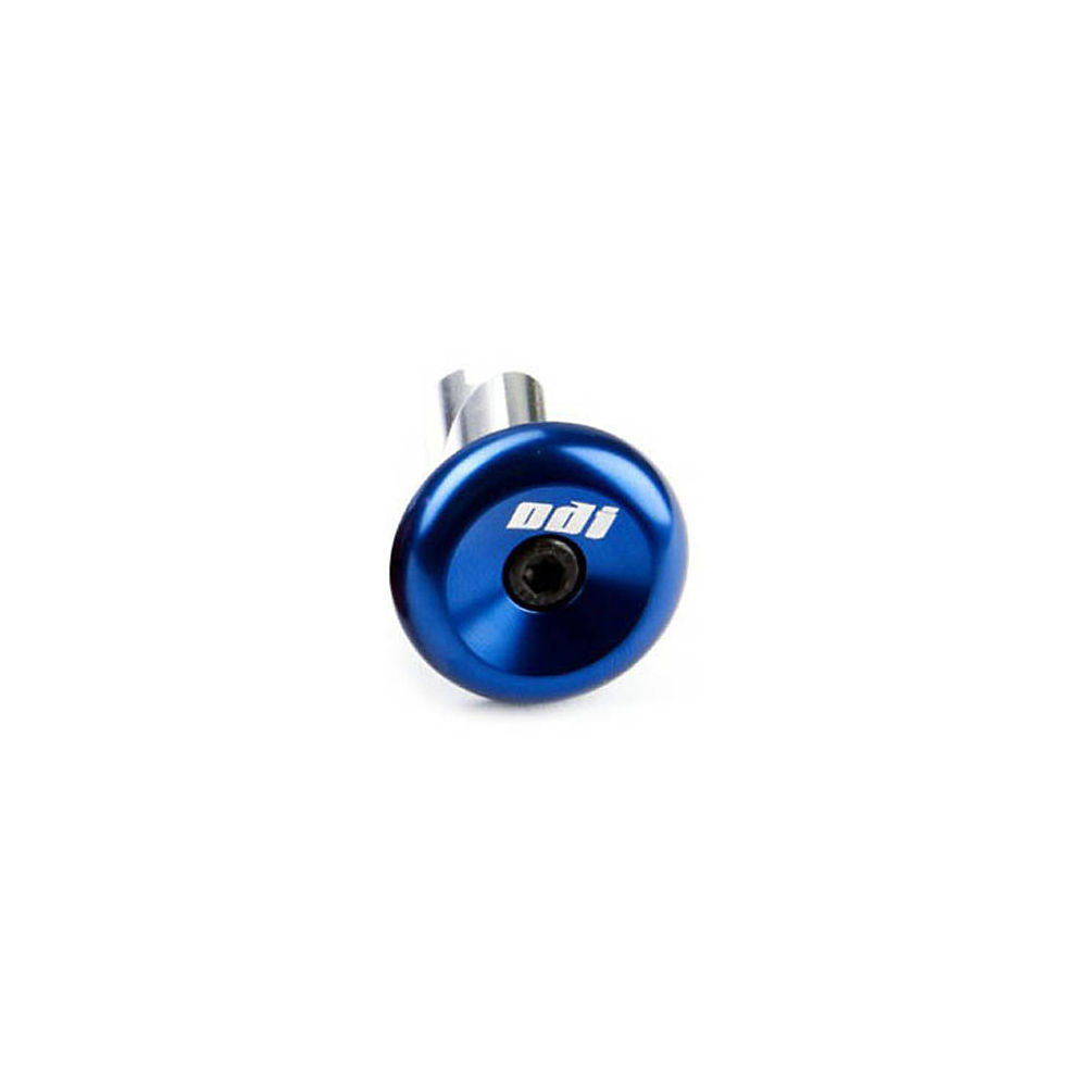 ODI Aluminium End Plug - Bleu, Bleu