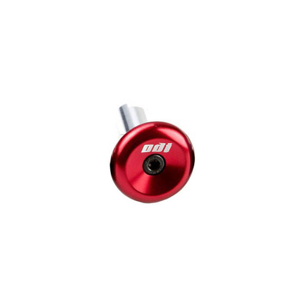 ODI Aluminium End Plug - Rouge, Rouge