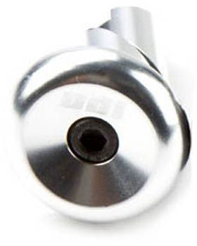 ODI Aluminium End Plug - Silver, Silver
