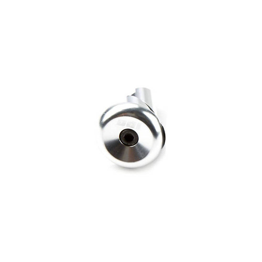 ODI Aluminium End Plug - Argent, Argent