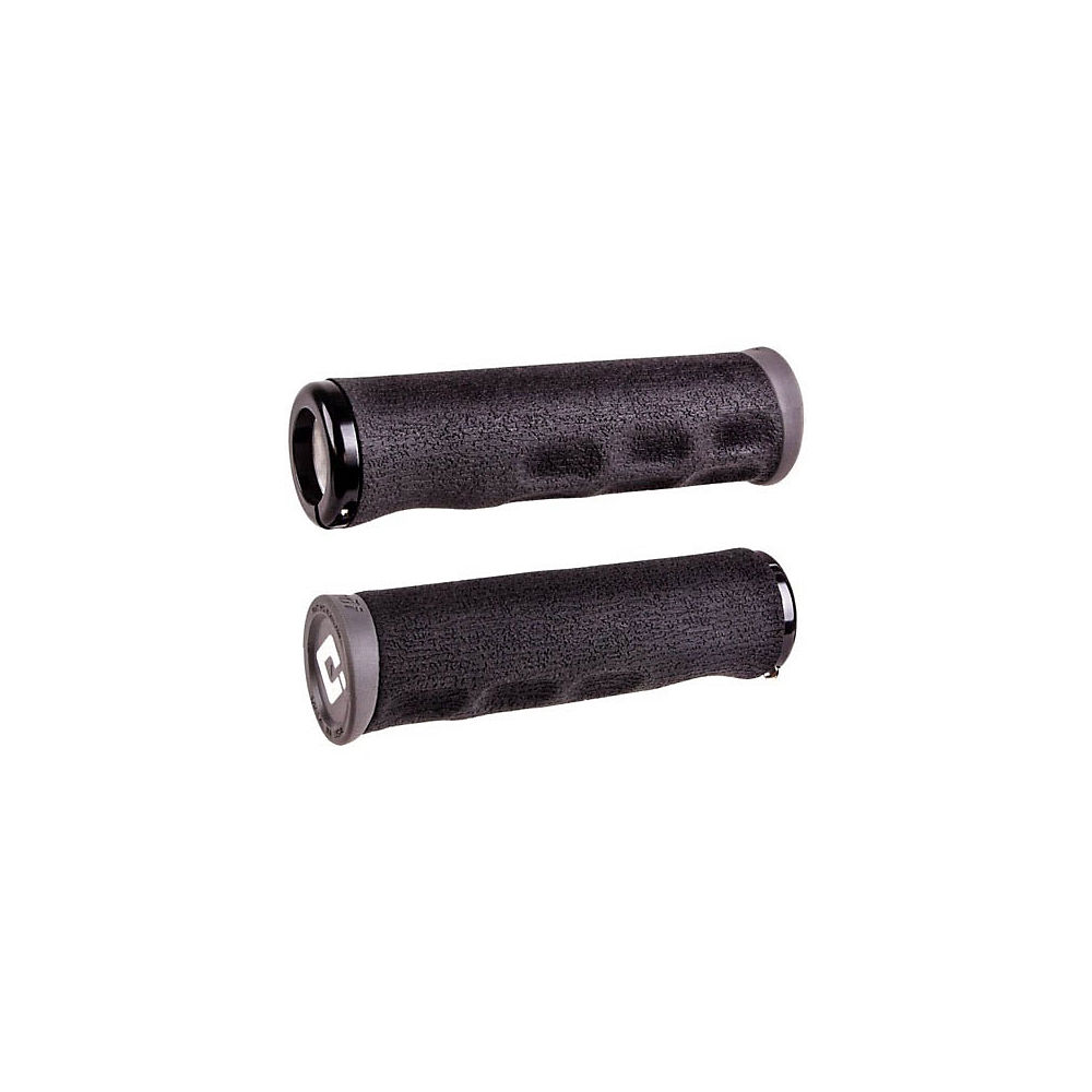 ODI F-1 Series Dread V2.1 Lock-On MTB Grips - Noir-Gris - 130mm, Noir-Gris