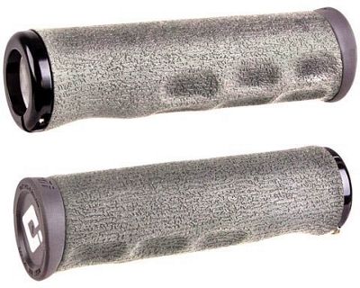 ODI F-1 Series Dread V2.1 Lock-On MTB Grips - Graphite - 130mm}, Graphite