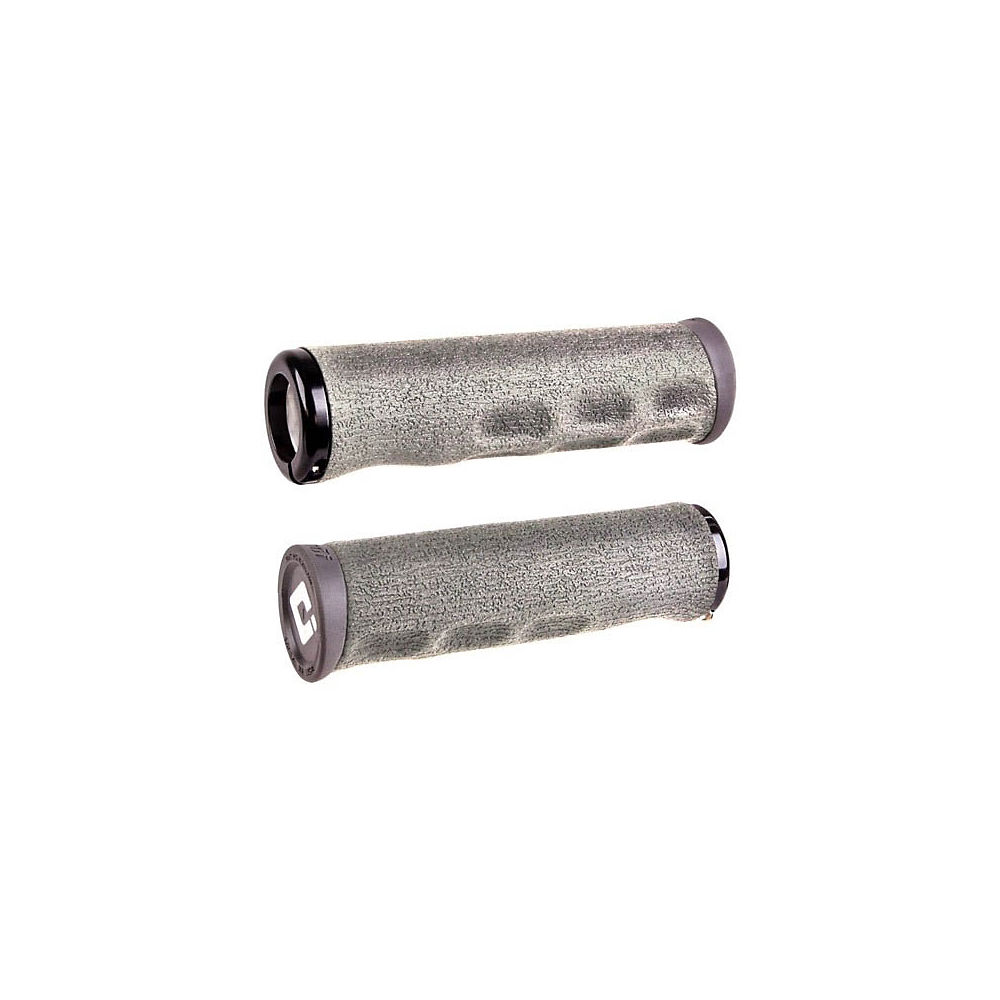 ODI F-1 Series Dread V2.1 Lock-On MTB Grips - Graphite - 130mm, Graphite