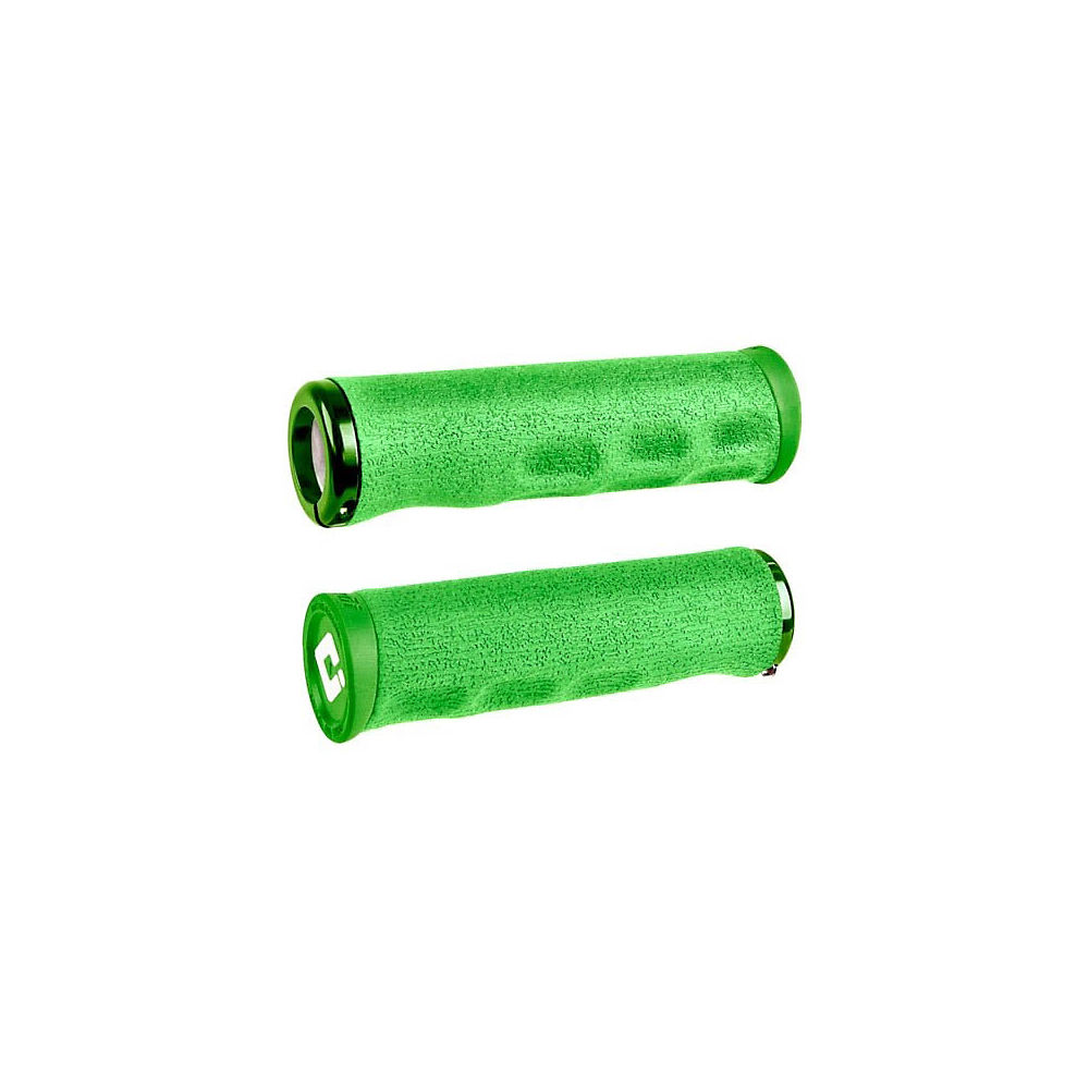 ODI F-1 Series Dread V2.1 Lock-On MTB Grips - Vert - 130mm, Vert