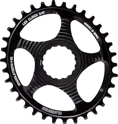 Blackspire Snaggletooth Cinch Shimano Ova Chainring - nero - Direct Mount, nero