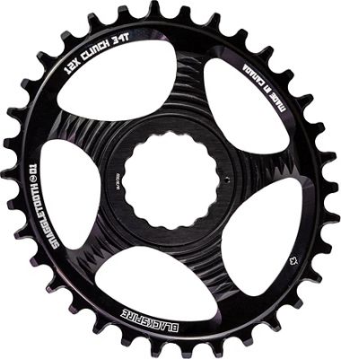 Blackspire Snaggletooth Cinch Shimano Ova Chainring Direct Mount Black