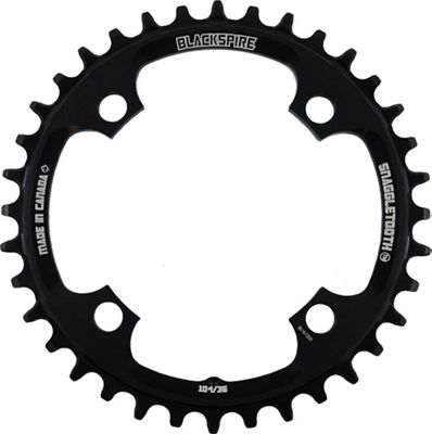 Blackspire Snaggletooth Shimano MTB Chain Ring - Direct Mount, Black