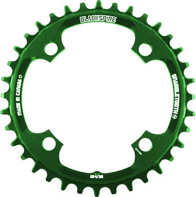 Click to view product details and reviews for Blackspire Snaggletooth 104 Shimano Chainring Lime Green 4 Bolt Lime Green.