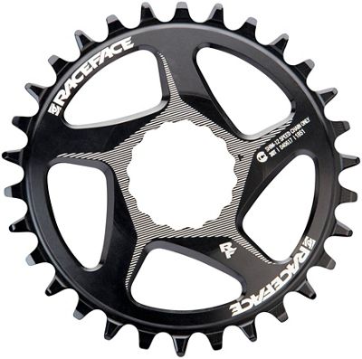 Race Face Direct Mount Shimano Chainring - Noir - 34t, Noir