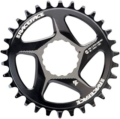 Race Face Direct Mount Shimano Chainring - Black - 34t}, Black