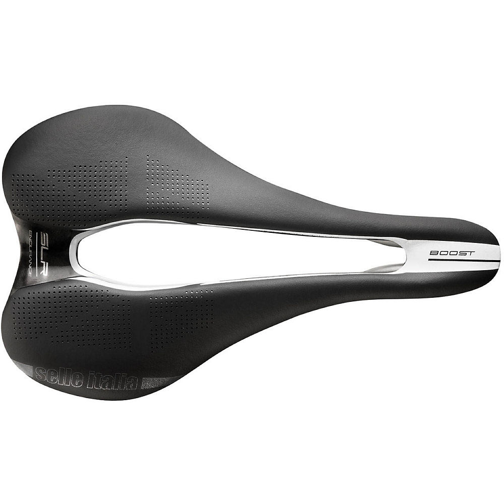 Selle Italia SLR Boost Endurance Superflow Saddle - Noir - S3 - 130mm Wide, Noir