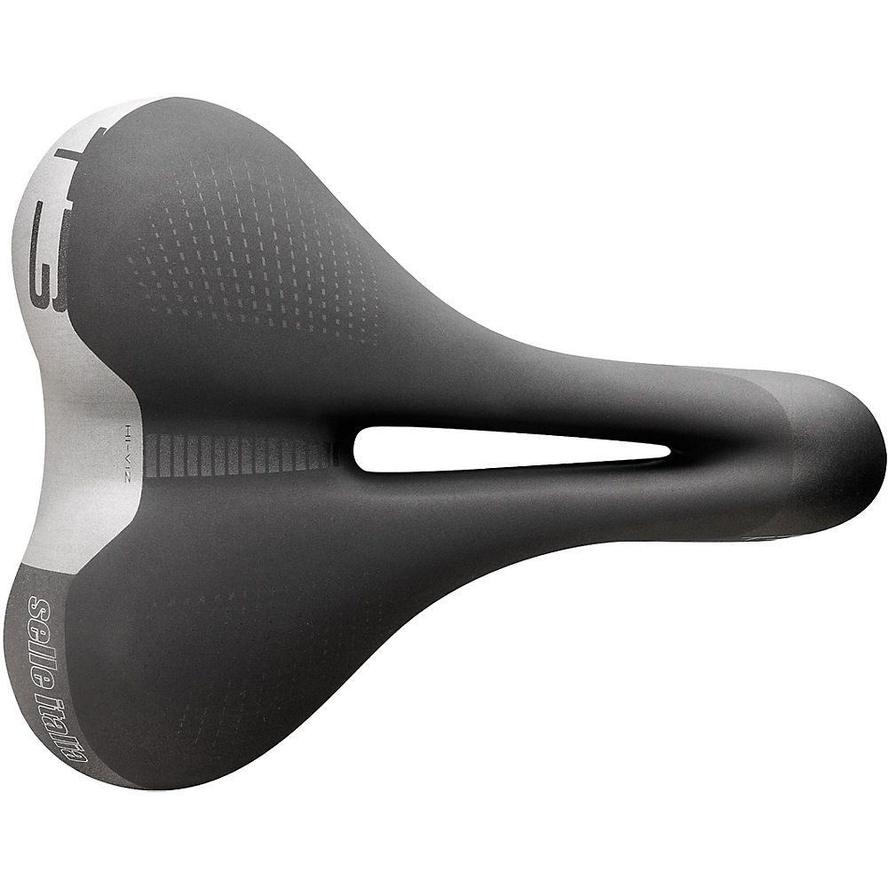 Selle Italia T 3 Flow Saddle - Noir - S2 - 210mm Wide, Noir