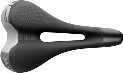 Selle Italia ST3 SuperFlow City Bike Saddle - Black - S3 - 160mm Wide, Black