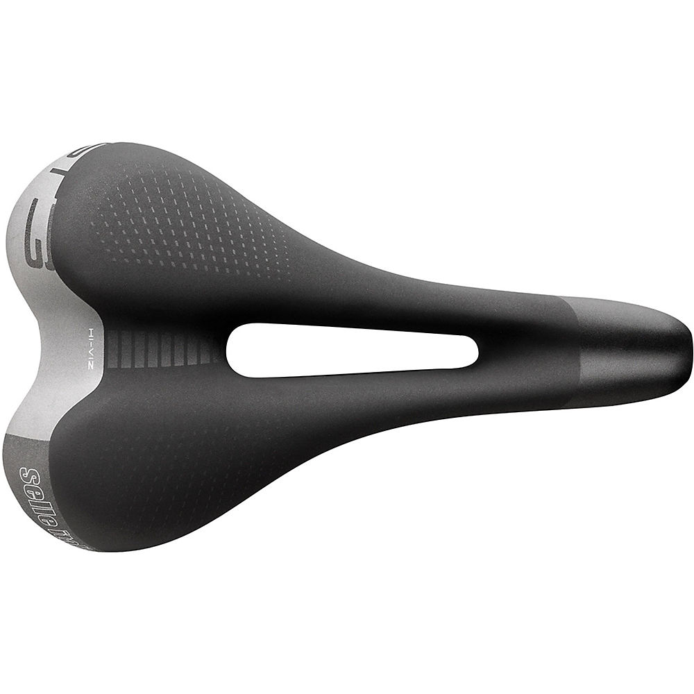 Selle Italia ST 3 SuperFlow Saddle - Noir - S3 - 160mm Wide, Noir