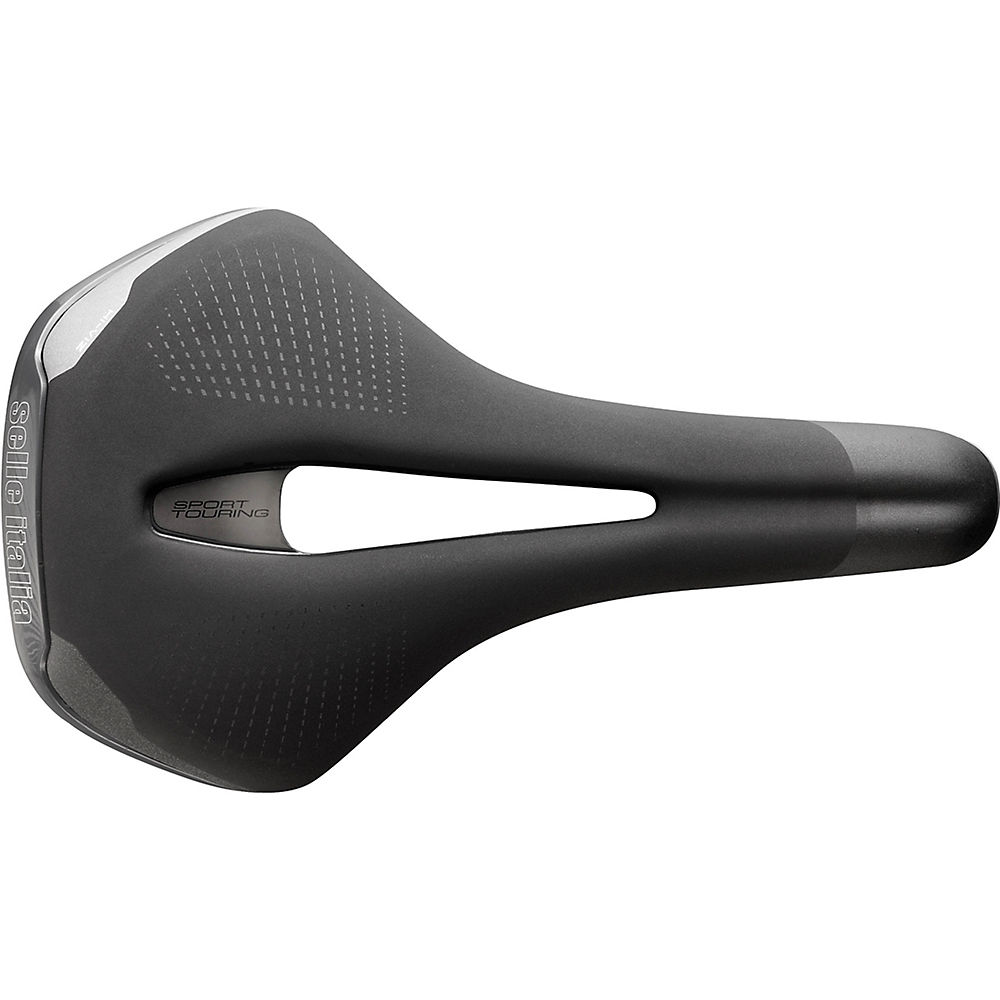 Selle Italia ST 5 Flow Saddle - Noir - L2 - 165mm Wide, Noir
