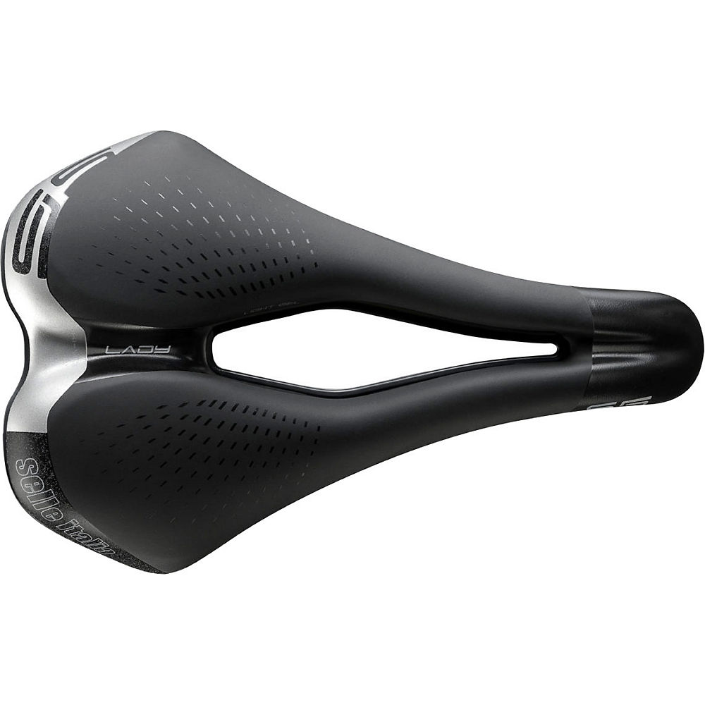 Selle Italia S 5 LADY Superflow Saddle - Noir - L3 - 160mm Wide, Noir
