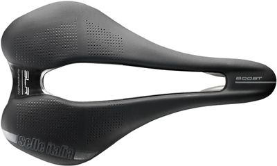 Selle Italia MAX SLR Boost Superflow Saddle - Black - L3 - 155mm Wide, Black