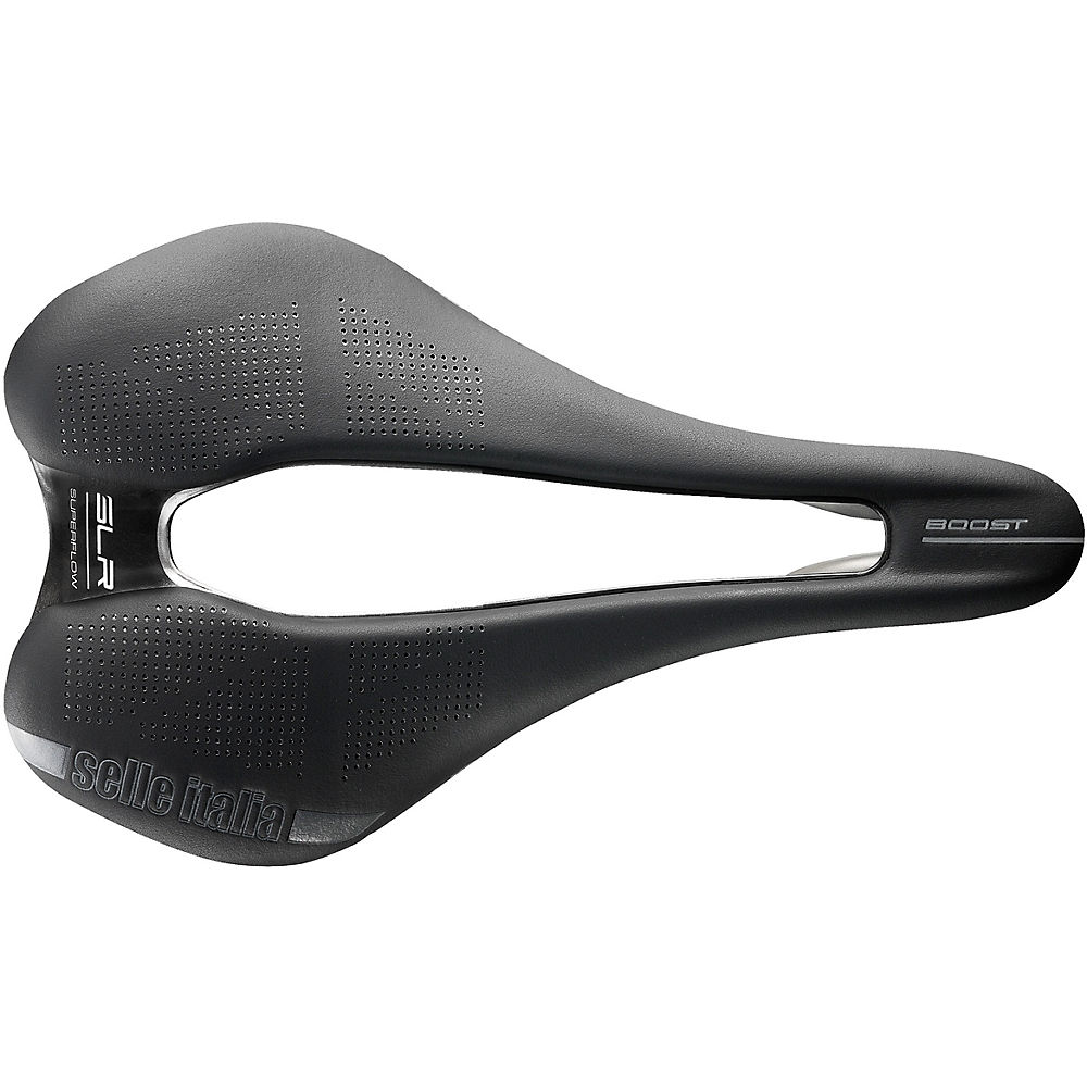 Selle Italia MAX SLR Boost Superflow Saddle - Noir - L3 - 155mm Wide, Noir