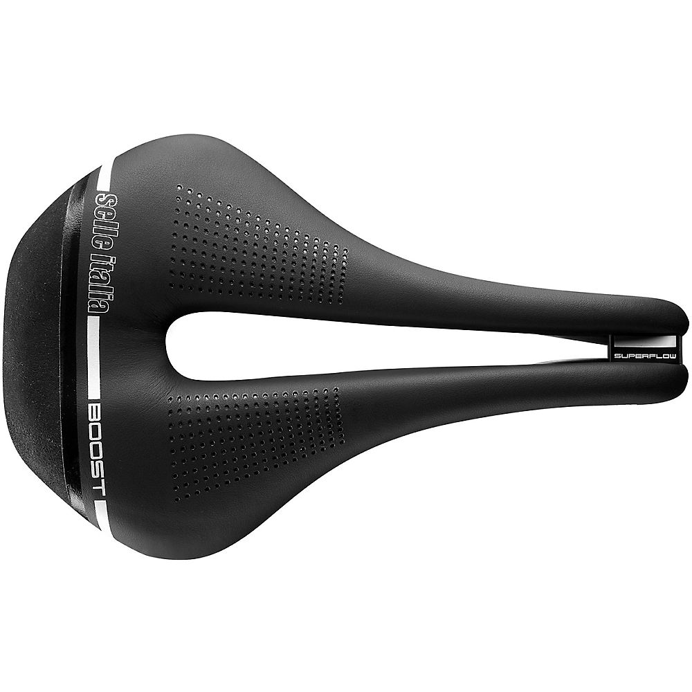 Selle Italia MAX NOVUS BOOST Superflow Saddle - Noir - L3 - 160mm Wide, Noir