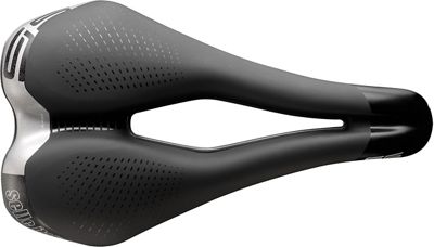 Selle Italia S5 Superflow Bike Saddle - Black - L3 - 160mm Wide, Black