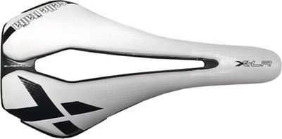 Selle Italia X-LR Superflow Mountain Bike Saddle - White - S3 - 131mm Wide, White