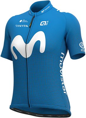 Alé Women's Movistar 2020 PRIME Jersey - azzurro - XXL, azzurro