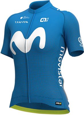 Alé Women's Movistar 2020 PRR Jersey - azzurro - XL, azzurro