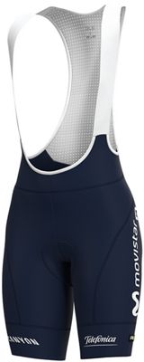 Alé Women's Movistar 2020 PRR Bibshorts  - azzurro - XL, azzurro