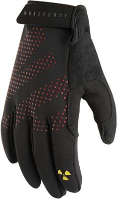 Nukeproof Blackline Winter Glove - BLACK-RED - M}, BLACK-RED