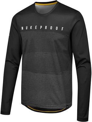 Nukeproof Blackline Long Sleeve Jersey, Black Reviews