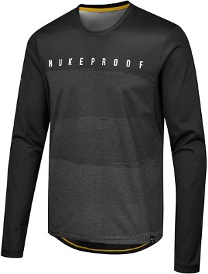 Maglia maniche lunghe Nukeproof Blackline  - nero, nero