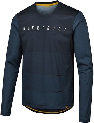 Maglia maniche lunghe Nukeproof Blackline  - blu, blu