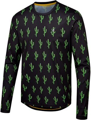 Maglia maniche lunghe Nukeproof Blackline  - Black-Print - XXL, Black-Print