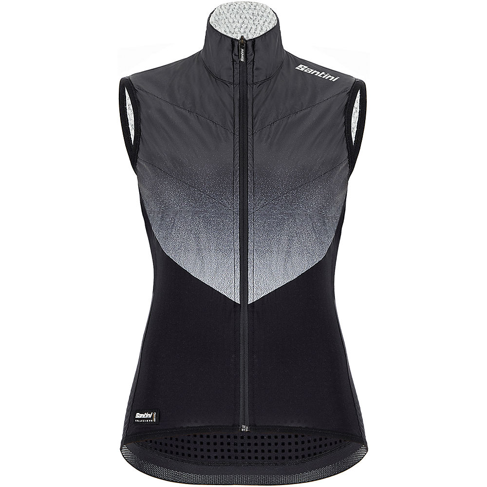Santini Women's Redux Genio Gilet - Noir, Noir