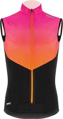 Santini Redux Genio Gilet  - Atomic Orange, Atomic Orange