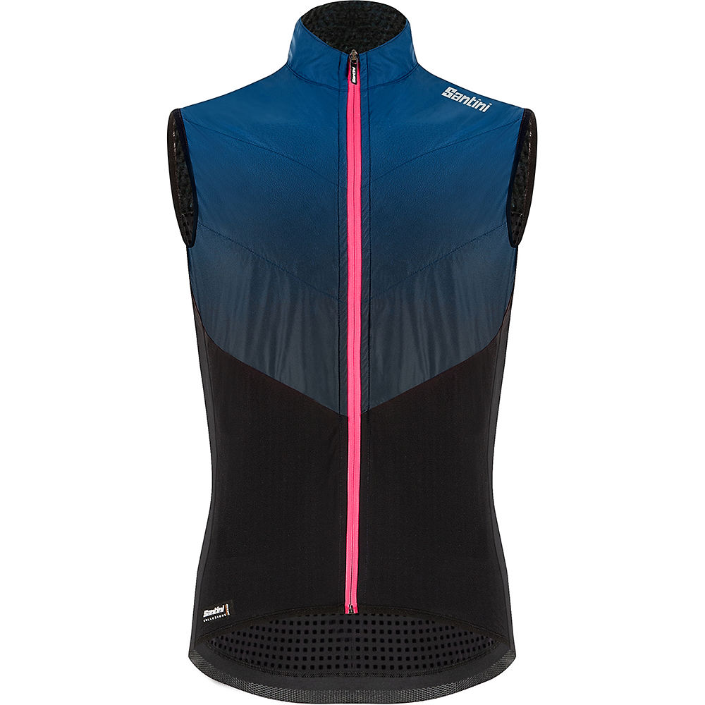 Santini Redux Genio Gilet - Space Blue - M, Space Blue